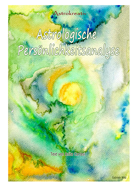 Astrologische Persönlichkeitsanalyse