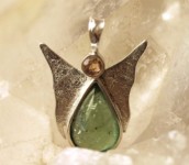 Engel der Dankbarkeit Andalusit-Verdelith-Engel