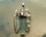 Engel der Intuition Beryll-Aquamarin-Engel