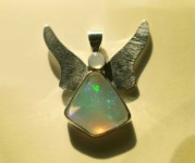 Engel der Gefühle Opalengel