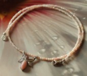 Engel des Herzens Pinkopal-Rubellit-Engel