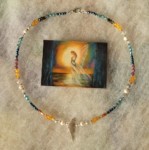 Verbunden mit dem Licht Engelkette