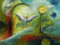 Fliegender Engel Galeriebild